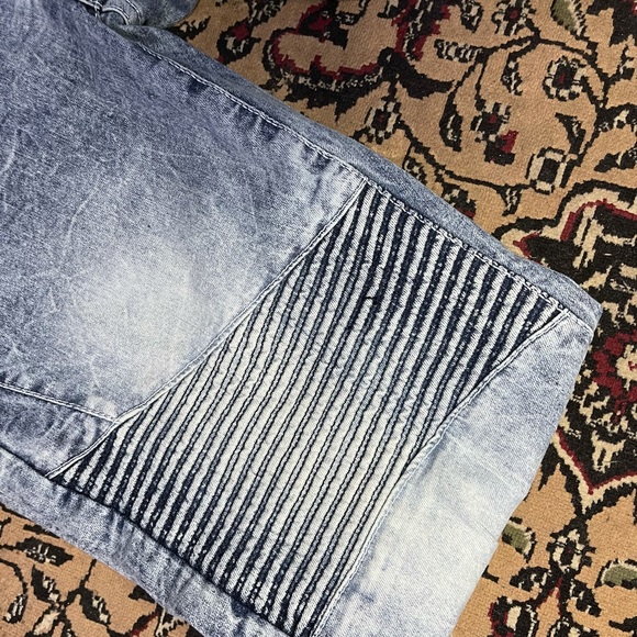 AKADEMIKS DENIM JEANS 30X32 - Picture 3 of 7